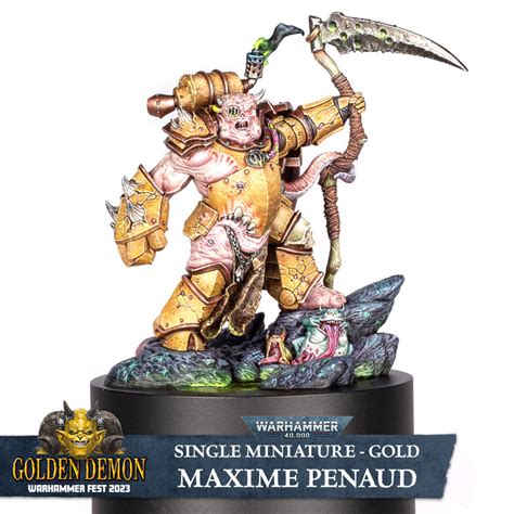 warhammer golden demon 2024
